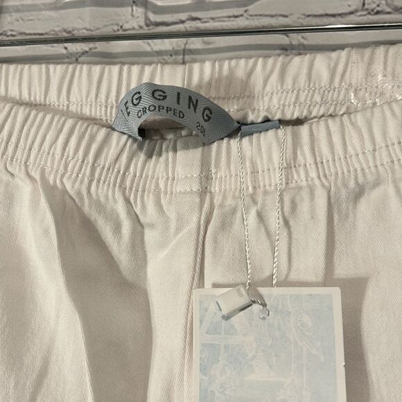 Anthology Jeggings Cropped White Size 16 - Picture 3 of 3